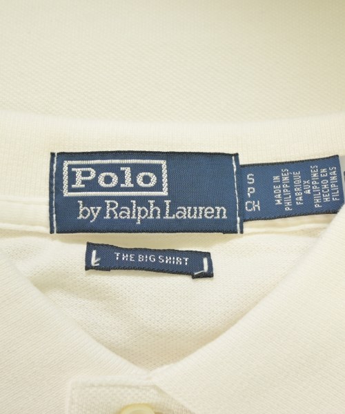 Polo Ralph Lauren（ポロラルフローレン）ポロシャツ 白 サイズ:S メンズ/2200726770128