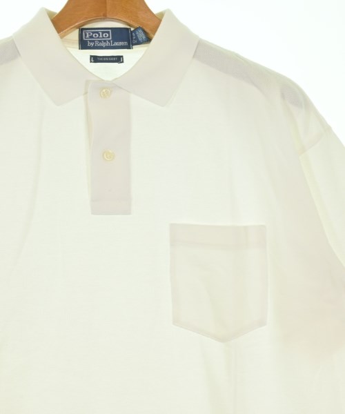 Polo Ralph Lauren（ポロラルフローレン）ポロシャツ 白 サイズ:S メンズ/2200726770128