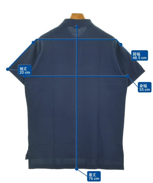 Polo Ralph Lauren（ポロラルフローレン）ポロシャツ 紺 サイズ:S メンズ/2200726770210