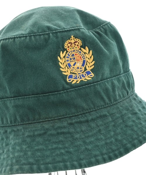 Polo Ralph Lauren（ポロラルフローレン）ハット 緑 サイズ:- メンズ/2200732438098