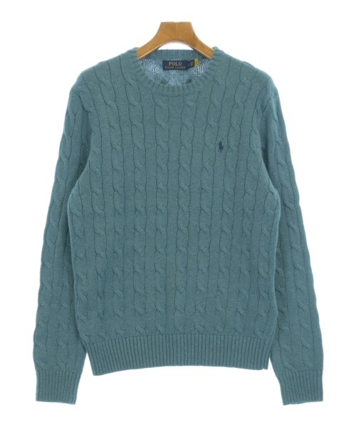 Polo Ralph Lauren（ポロラルフローレン）ニット・セーター 青 サイズ:S メンズ/2200732458041
