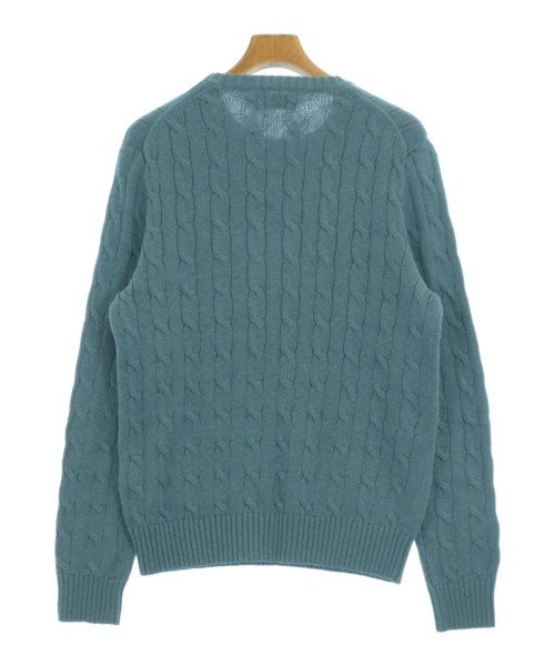 Polo Ralph Lauren（ポロラルフローレン）ニット・セーター 青 サイズ:S メンズ/2200732458041