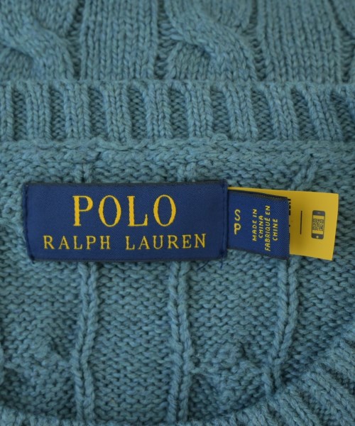 Polo Ralph Lauren（ポロラルフローレン）ニット・セーター 青 サイズ:S メンズ/2200732458041