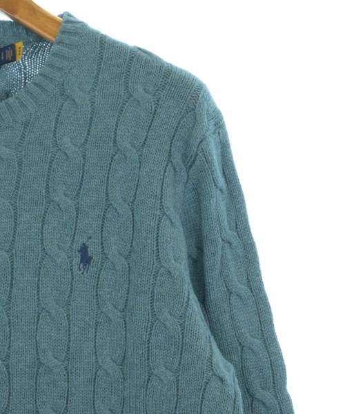 Polo Ralph Lauren（ポロラルフローレン）ニット・セーター 青 サイズ:S メンズ/2200732458041