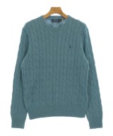 Polo Ralph Lauren（ポロラルフローレン）ニット・セーター 青 サイズ:S メンズ/2200732458041