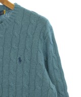 Polo Ralph Lauren（ポロラルフローレン）ニット・セーター 青 サイズ:S メンズ/2200732458041