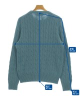Polo Ralph Lauren（ポロラルフローレン）ニット・セーター 青 サイズ:S メンズ/2200732458041