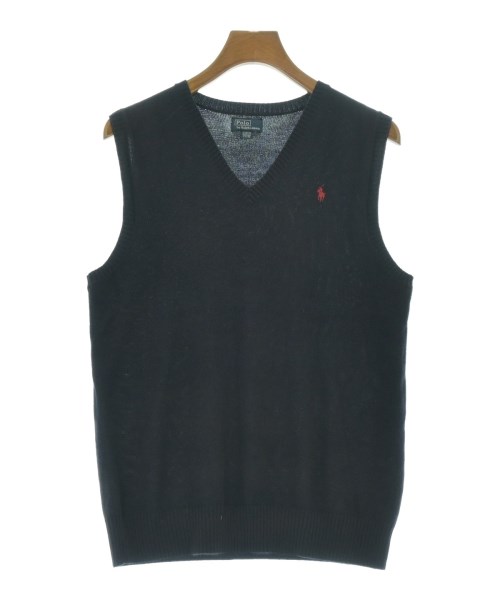 Polo Ralph Lauren（ポロラルフローレン）ベスト 紺 サイズ:XL(S位) メンズ/2200732484156