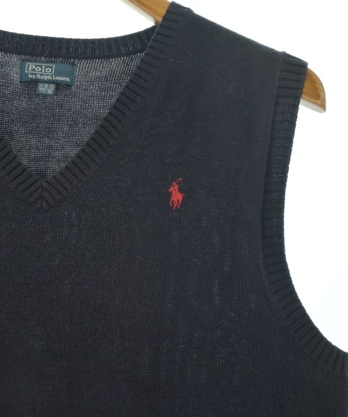 Polo Ralph Lauren（ポロラルフローレン）ベスト 紺 サイズ:XL(S位) メンズ/2200732484156