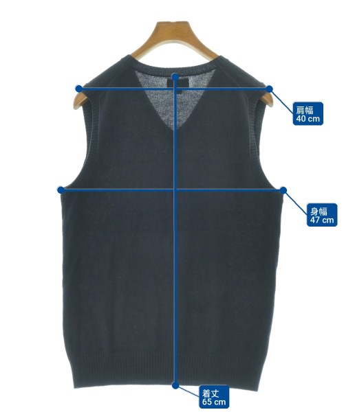 Polo Ralph Lauren（ポロラルフローレン）ベスト 紺 サイズ:XL(S位) メンズ/2200732484156