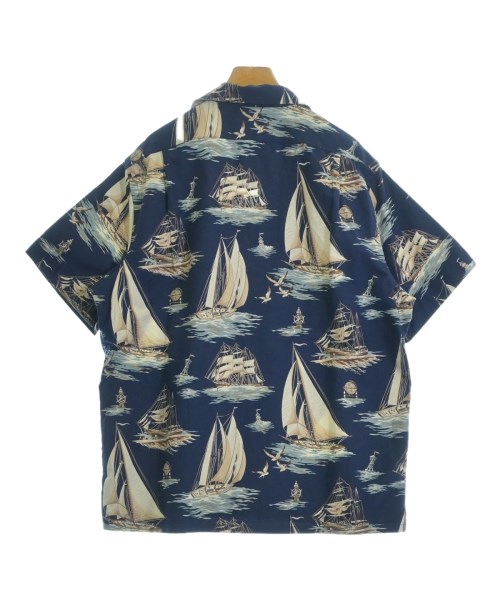 Polo Ralph Lauren（ポロラルフローレン）カジュアルシャツ 紺 サイズ:L メンズ/2200732550097