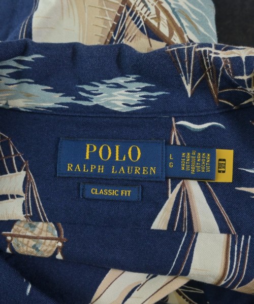 Polo Ralph Lauren（ポロラルフローレン）カジュアルシャツ 紺 サイズ:L メンズ/2200732550097