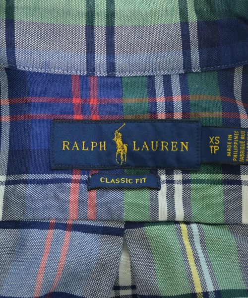 Polo Ralph Lauren（ポロラルフローレン）カジュアルシャツ 青 サイズ:XS メンズ/2200732658038