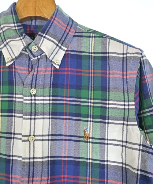 Polo Ralph Lauren（ポロラルフローレン）カジュアルシャツ 青 サイズ:XS メンズ/2200732658038
