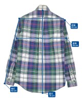 Polo Ralph Lauren（ポロラルフローレン）カジュアルシャツ 青 サイズ:XS メンズ/2200732658038
