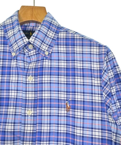 Polo Ralph Lauren（ポロラルフローレン）カジュアルシャツ 青 サイズ:XS メンズ/2200732658045