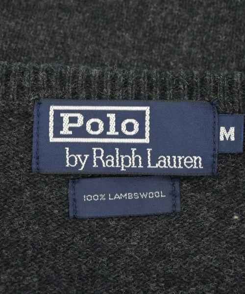 Polo Ralph Lauren（ポロラルフローレン）ニット・セーター グレー サイズ:M メンズ/2200732883041