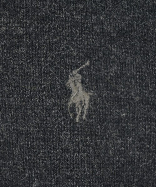 Polo Ralph Lauren（ポロラルフローレン）ニット・セーター グレー サイズ:M メンズ/2200732883041