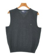 Polo Ralph Lauren（ポロラルフローレン）ニット・セーター グレー サイズ:M メンズ/2200732883041