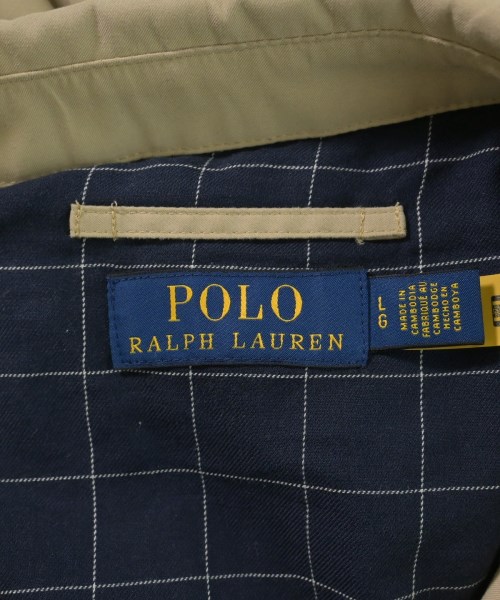 Polo Ralph Lauren（ポロラルフローレン）ブルゾン ベージュ サイズ:L メンズ/2200732972028