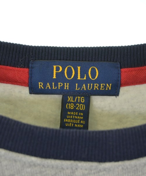 Polo Ralph Lauren（ポロラルフローレン）スウェット グレー サイズ:XL メンズ/2200729050173