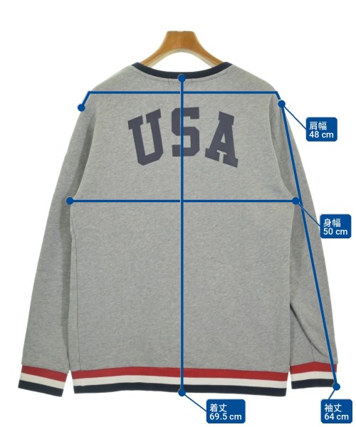 Polo Ralph Lauren（ポロラルフローレン）スウェット グレー サイズ:XL メンズ/2200729050173