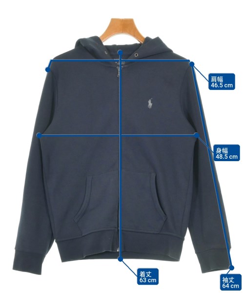 Polo Ralph Lauren（ポロラルフローレン）パーカー 紺 サイズ:S メンズ/2200725647018