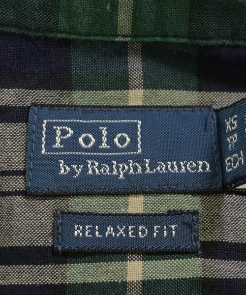 Polo Ralph Lauren（ポロラルフローレン）カジュアルシャツ 緑 サイズ:XS メンズ/2200728005013