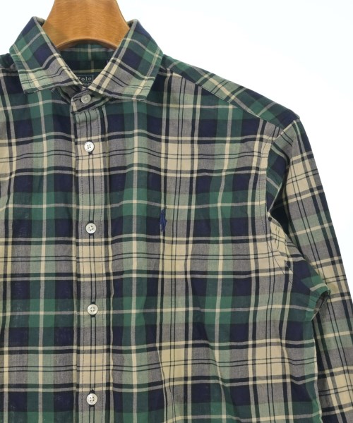 Polo Ralph Lauren（ポロラルフローレン）カジュアルシャツ 緑 サイズ:XS メンズ/2200728005013