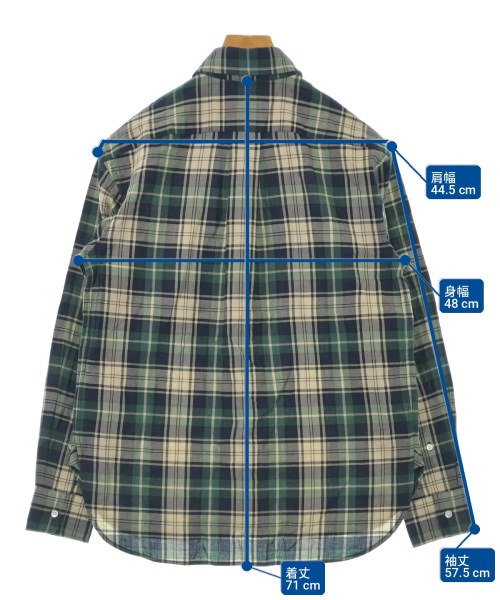 Polo Ralph Lauren（ポロラルフローレン）カジュアルシャツ 緑 サイズ:XS メンズ/2200728005013