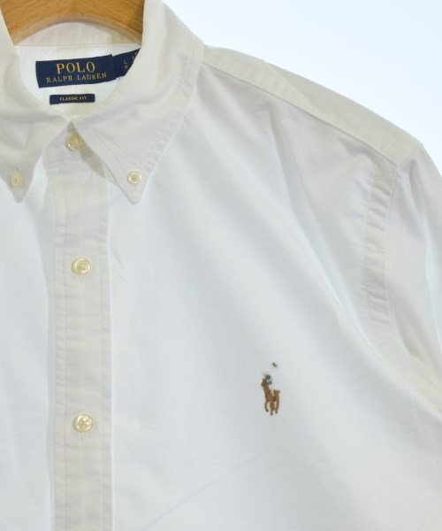Polo Ralph Lauren（ポロラルフローレン）カジュアルシャツ 白 サイズ:L メンズ/2200733558047
