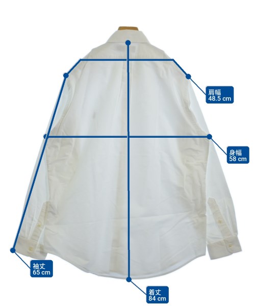 Polo Ralph Lauren（ポロラルフローレン）カジュアルシャツ 白 サイズ:L メンズ/2200733558047