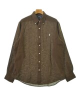 Polo Ralph Lauren（ポロラルフローレン）カジュアルシャツ 茶 サイズ:L メンズ/2200732081041
