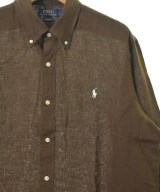 Polo Ralph Lauren（ポロラルフローレン）カジュアルシャツ 茶 サイズ:L メンズ/2200732081041