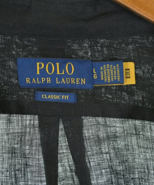 Polo Ralph Lauren（ポロラルフローレン）カジュアルシャツ 黒 サイズ:L メンズ/2200732081058