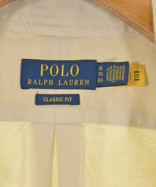 Polo Ralph Lauren（ポロラルフローレン）カジュアルシャツ ベージュ サイズ:XL メンズ/2200732081065