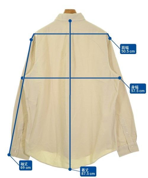 Polo Ralph Lauren（ポロラルフローレン）カジュアルシャツ ベージュ サイズ:XL メンズ/2200732081065