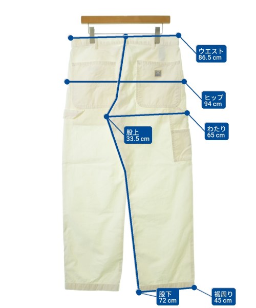 Polo Ralph Lauren（ポロラルフローレン）チノパン 白 サイズ:32(L位) メンズ/2200732081225