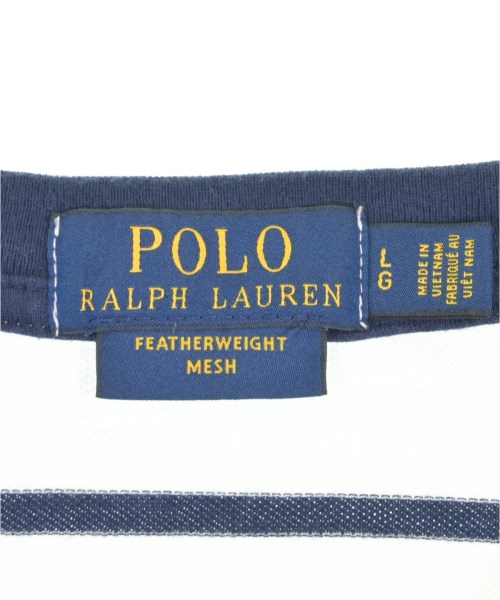 Polo Ralph Lauren（ポロラルフローレン）Tシャツ・カットソー 白 サイズ:L メンズ/2200725531119