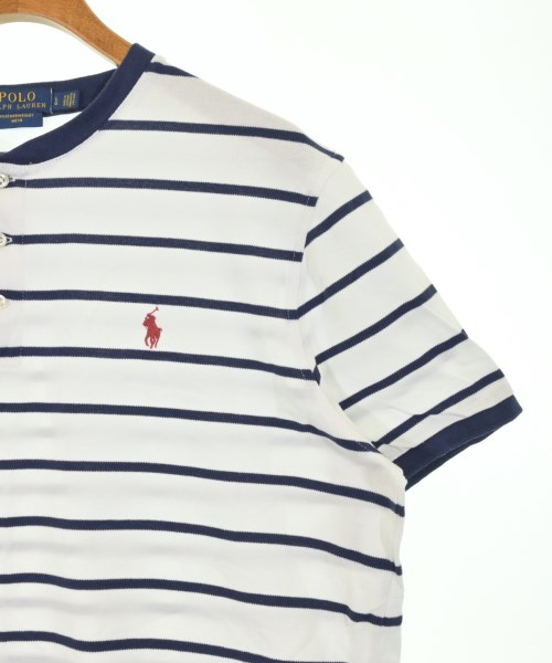 Polo Ralph Lauren（ポロラルフローレン）Tシャツ・カットソー 白 サイズ:L メンズ/2200725531119
