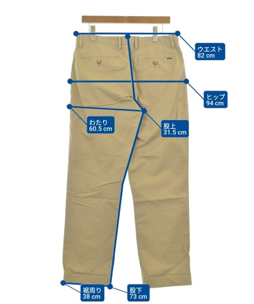 Polo Ralph Lauren（ポロラルフローレン）チノパン ベージュ サイズ:32(L位) メンズ/2200727852168