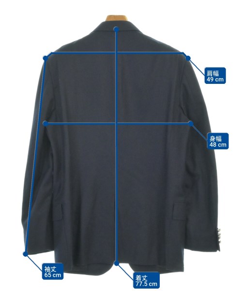 Polo Ralph Lauren（ポロラルフローレン）テーラードジャケット 紺 サイズ:42(XXL位) メンズ/2200734373069