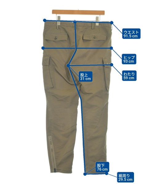 Polo Ralph Lauren（ポロラルフローレン）カーゴパンツ カーキ サイズ:34(XL位) メンズ/2200732205218