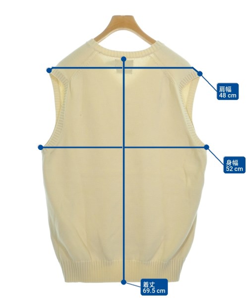 Polo Ralph Lauren（ポロラルフローレン）ベスト 白 サイズ:XL メンズ/2200734242068