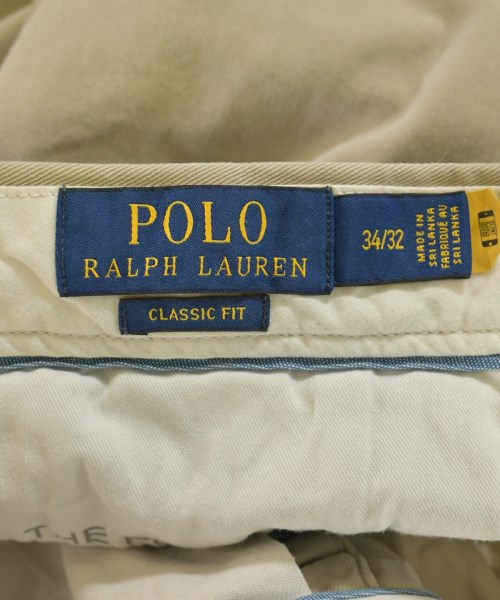 Polo Ralph Lauren（ポロラルフローレン）チノパン ベージュ サイズ:34(XL位) メンズ/2200734242129