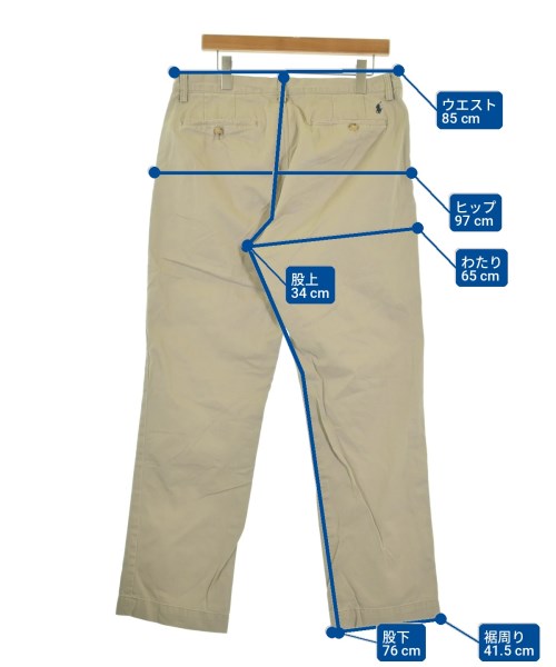 Polo Ralph Lauren（ポロラルフローレン）チノパン ベージュ サイズ:34(XL位) メンズ/2200734242129