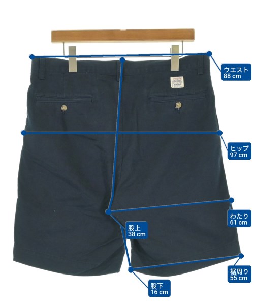 Polo Ralph Lauren（ポロラルフローレン）ショートパンツ 紺 サイズ:33(L位) メンズ/2200734242136