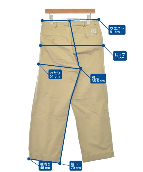 Polo Ralph Lauren（ポロラルフローレン）チノパン ベージュ サイズ:31(M位) メンズ/2200734242150