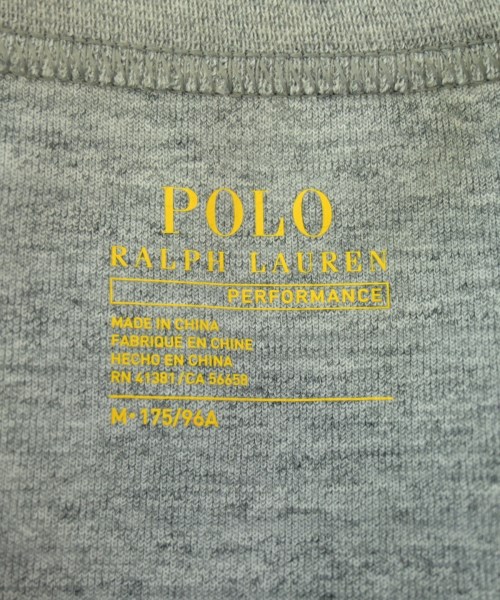 Polo Ralph Lauren（ポロラルフローレン）スウェット グレー サイズ:M メンズ/2200734453044