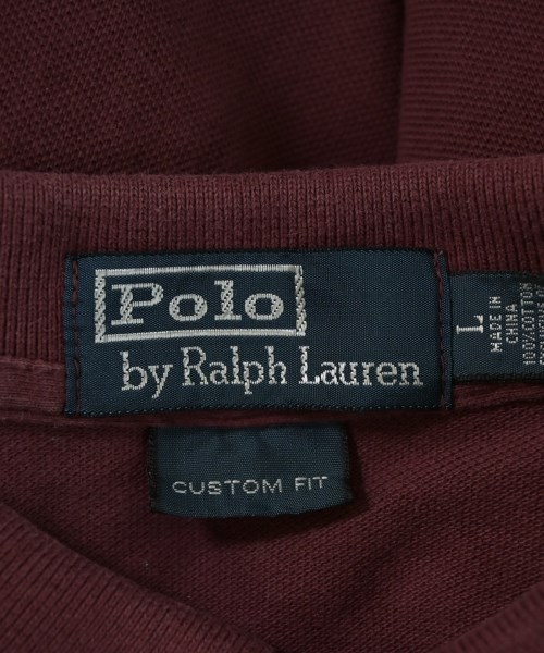 Polo Ralph Lauren（ポロラルフローレン）ポロシャツ 赤 サイズ:L メンズ/2200728411012